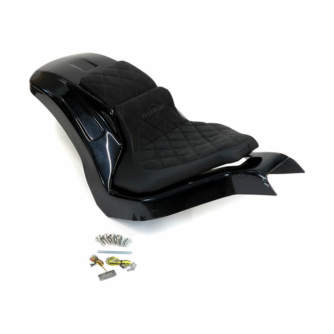 CULT-WERK- Softail wide fender kit 'Racing'. 2-up seat | 586260