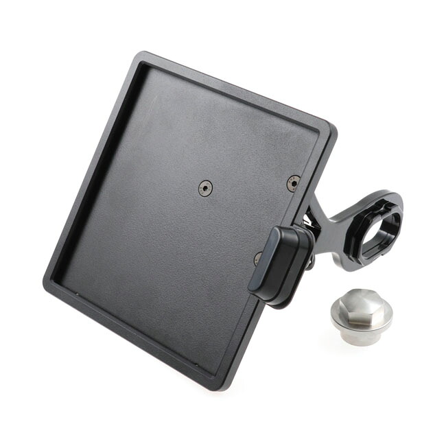 CULT-WERK- side mount license plate bracket- black. Germany | 599106