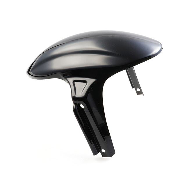 CULT-WERK- front fender 'Custom V1'. Gloss black | 942200