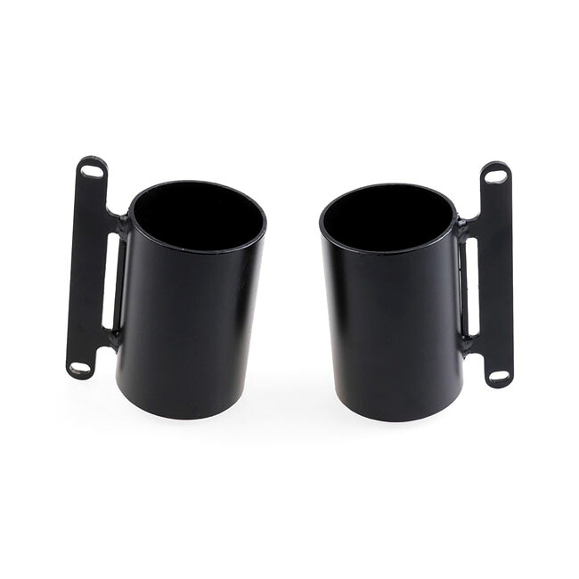 CULT-WERK- lower fork cover kit. Matte black | 942207