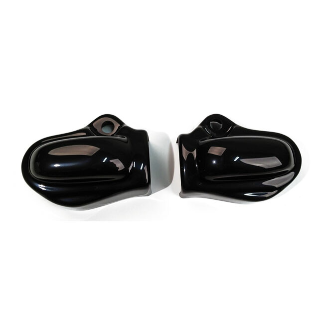 CULT-WERK- rear wheel axle cover kit. Gloss black | 963006|ワンダーテック