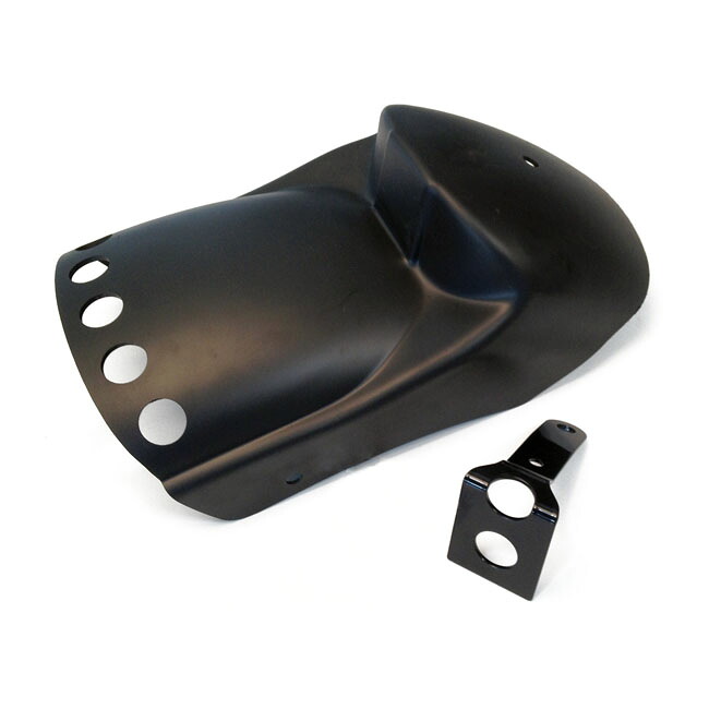 CULT-WERK- XL 'Short Bobber' rear fender. Matte black | 963056
