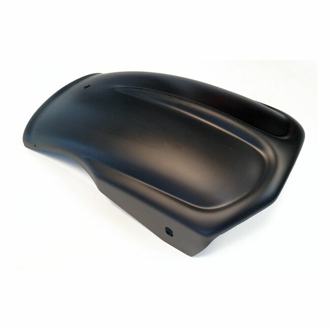 CULT-WERK- XL 'Old School' rear fender. Matte black | 963057｜ワンダーテック