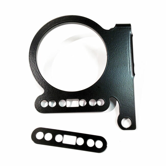 CULT-WERK- speedo bracket XL1200X. Black | 963065