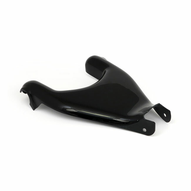 CULT-WERK- XL Sportster frame cover. Long- gloss black | 963104
