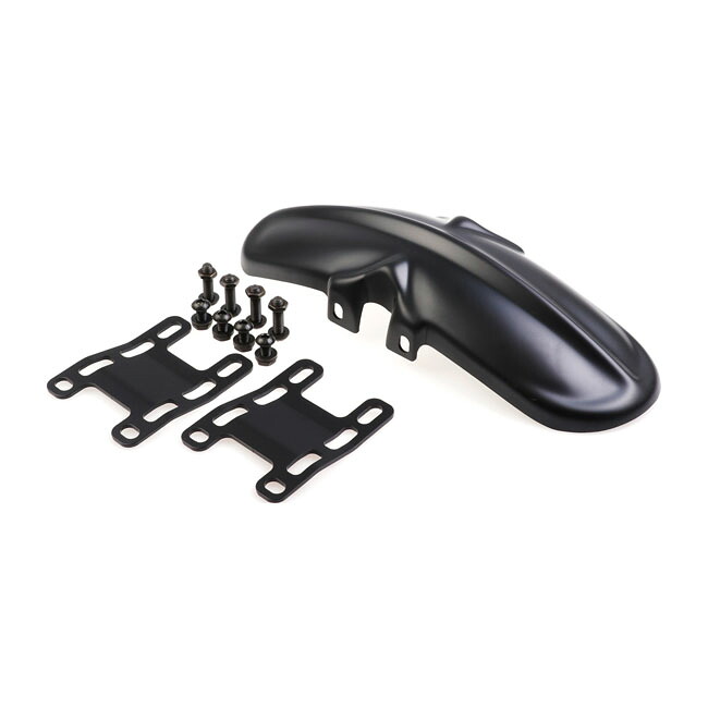 CULT-WERK- front fender Old School. Matte black | 964364｜ワンダーテック