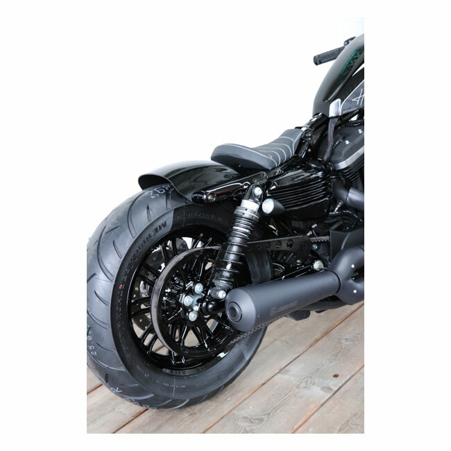 CULT-WERK- rear fender 'Low'. Gloss black | 965277
