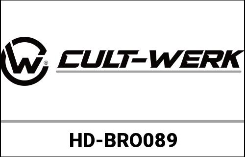 CULT-WERK / カルトワーク Harley Fat Boy(ファットボーイ) - フロントフェンダー カスタム V2 (Bj. 2018-) | HD-BRO089|ワンダーテック