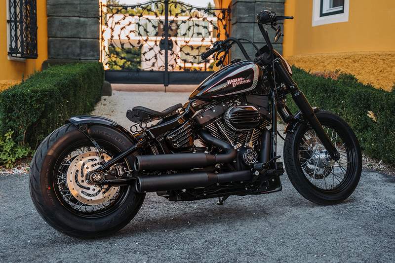 CULT-WERK / カルトワーク Harley （ハーレー）ソフテイル - リアコンバージョン KIT \