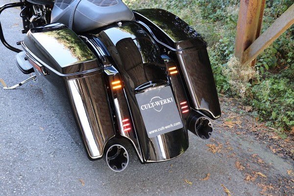 CULT-WERK / カルトワーク Harley Touring - テールコンバージョン Custom V2 (Bj. From 2009 & From 2015) | HD-TOU023