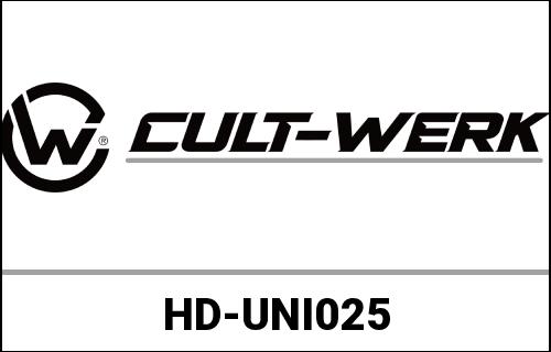 Cult-Werk / カルトワーク HARLEY (ハーレー) - ドラッグバー ハンドルバー 820mm | HD-UNI025|ワンダーテック