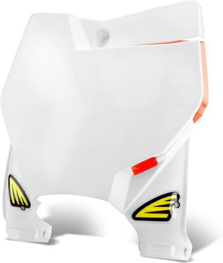 CYCRA / サイクラ STADIUM # PLATE KTM 16- WH | 1CYC-0804-42