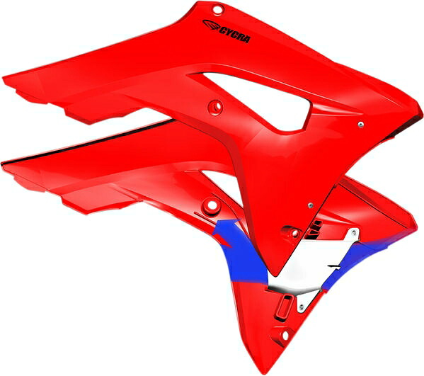 CYCRA / サイクラ P-FLOW SHROUDS CRF450 17- RD | 1CYC-1889-32