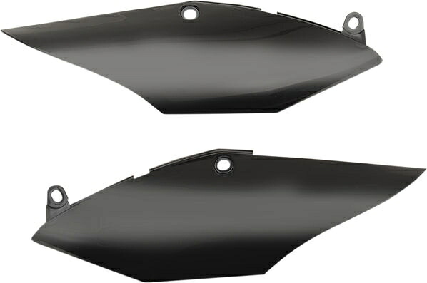 CYCRA / サイクラ サイドパネル CRF450 17- ブラック | 1CYC-2898-12