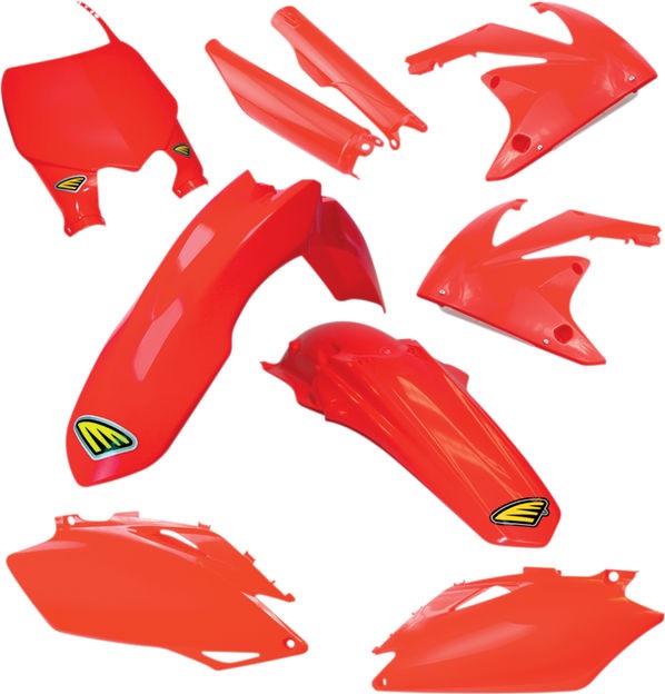 CYCRA / サイクラ プラスチックキット P-FLOW CRF レッド | 1CYC-9304-33
