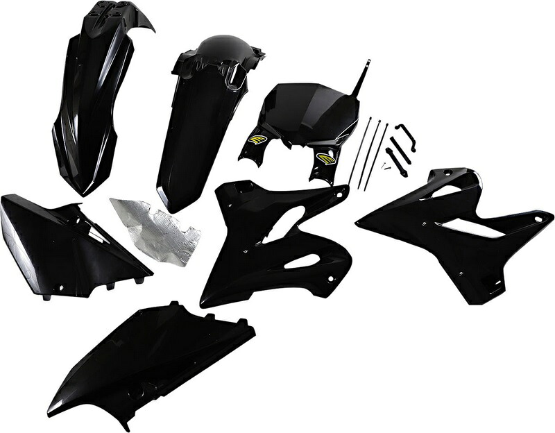 CYCRA / サイクラ ボディーキット P-FLOW YZ 15-19 ブラック | 1CYC-9316-12