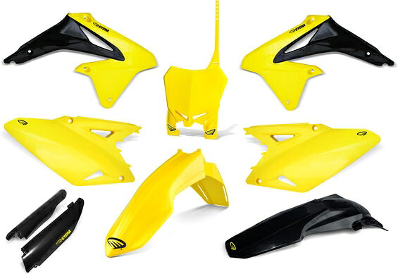 CYCRA / サイクラ P-FLOW ボディーキット RMZ 250/450 WH | 1CYC-9322-42｜ワンダーテック