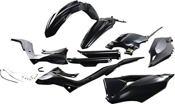 CYCRA / サイクラ プラスチックキット KX450 ブラック | 1CYC-9325-12|ワンダーテック