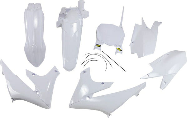 CYCRA / サイクラ REP ボディーキット YAM WT | 1CYC-9427-42