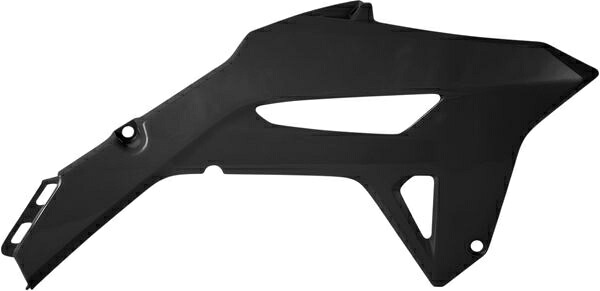 CYCRA / サイクラ RADIATOR SHROUDS CRF ブラック | 1CYC-1890-12
