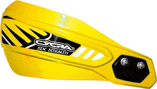 CYCRA / サイクラ ハンドガード STEALTH イエロー | 1CYC-0015-55X|ワンダーテック