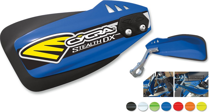 CYCRA / サイクラ ハンドガード STEALTH DX ブルー | 1CYC-0025-62X｜ワンダーテック 11,544円