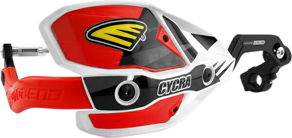 CYCRA / サイクラ ハンドガード ULT WHT/レッド | 1CYC-7407-32X