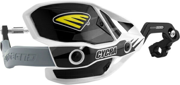CYCRA / サイクラ ハンドガード OS ULT WHT/BLK | 1CYC-7408-12X
