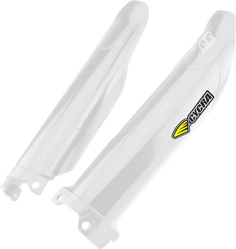 CYCRA / サイクラ フォークガード KXF450 WH | 1CYC-6909-42