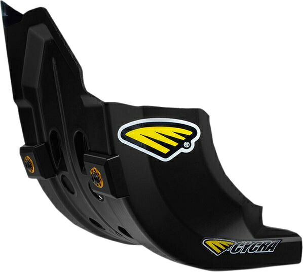 CYCRA / サイクラ スキッドプレート WRF250/450 15-18 ブラック | 1CYC-6224-12