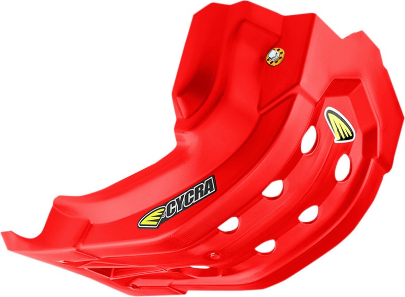 CYCRA / サイクラ スキッドプレート CRF450 17-19 レッド | 1CYC-6231-32