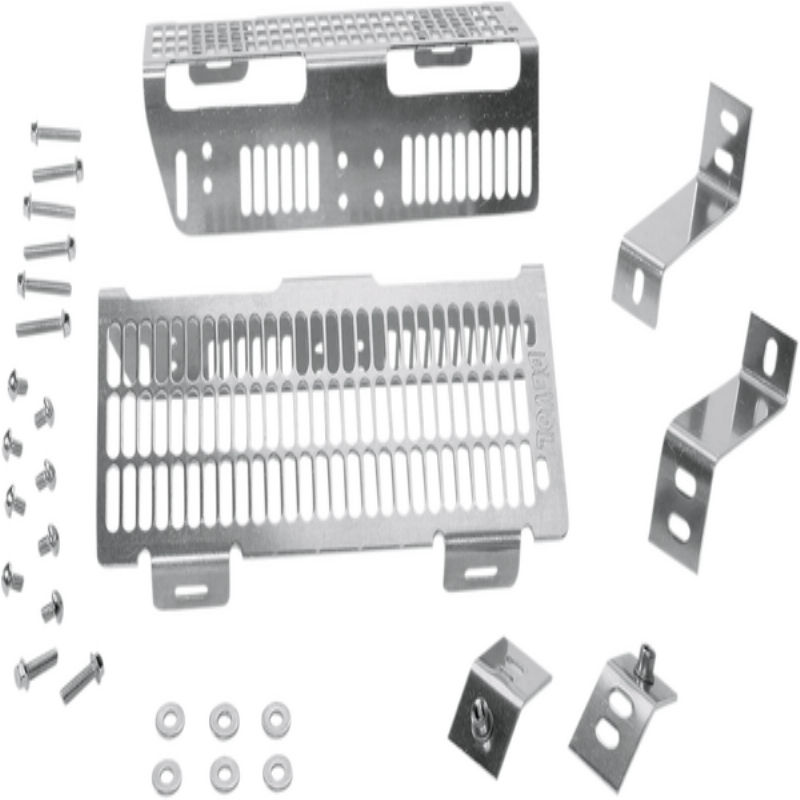 DEVOL / デボル ラジエーターガード DVOL YZ125/250 02-15 | 0101-5403|ワンダーテック