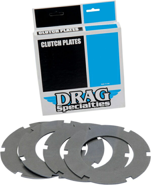 Drag / ドラッグスペシャリティーズ PLATES STEEL 68-E84BT | 1131-0432