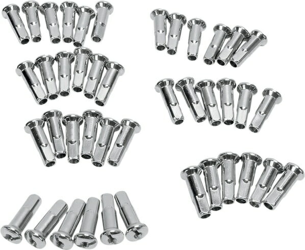 Drag / ドラッグスペシャリティーズ SS X-LONG SPOKE NIPPLES | 160500SSE42-HC3 12,996円