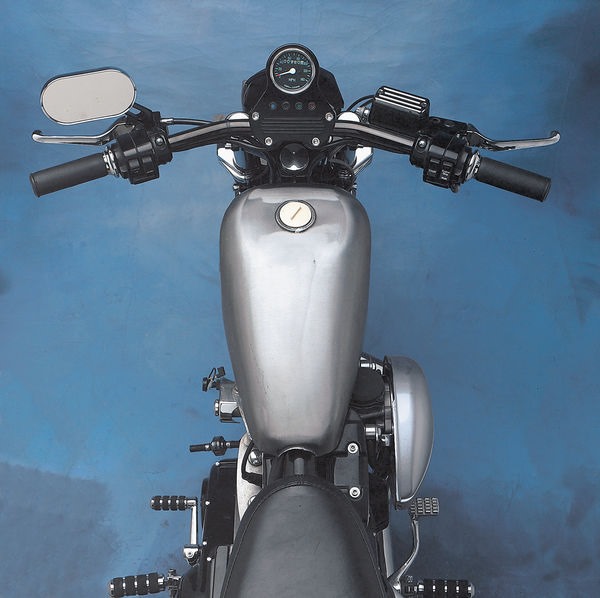 Drag / ドラッグスペシャリティーズ STK HIGH TNL TNK 82-94 XL | 011484-BX34