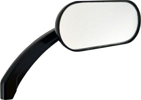 Drag / ドラッグスペシャリティーズ ミラー OVAL HOTOP GLOSSBK | 0640-0786