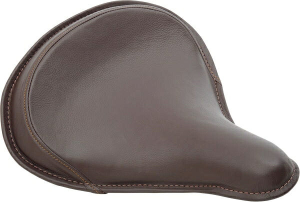Drag / ドラッグスペシャリティーズ シート SOLO LG LEATHER BRN | 0806-0049