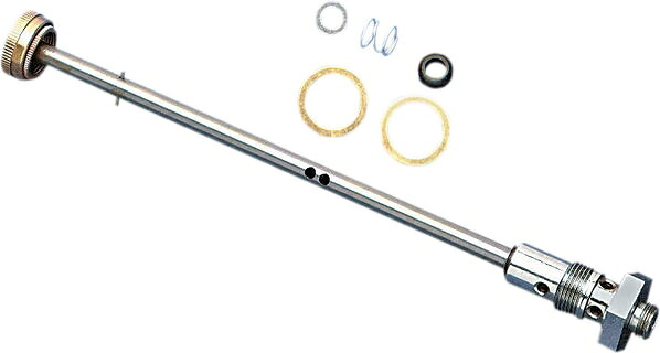 Drag / ドラッグスペシャリティーズ SHUT-OFF GAS VALV ROD クローム | 03-0005-SC3