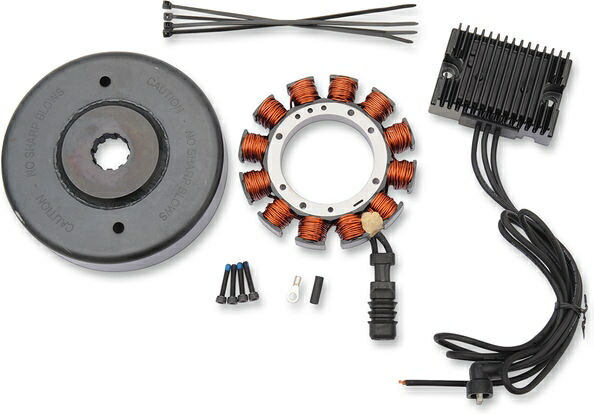 Drag / ドラッグスペシャリティーズ KIT CHARGING 32A ブラック | 32A-1B