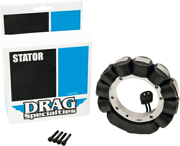 Drag / ドラッグスペシャリティーズ COATED ステーター 81-88 FX FL | 29965-81ACBXLB1
