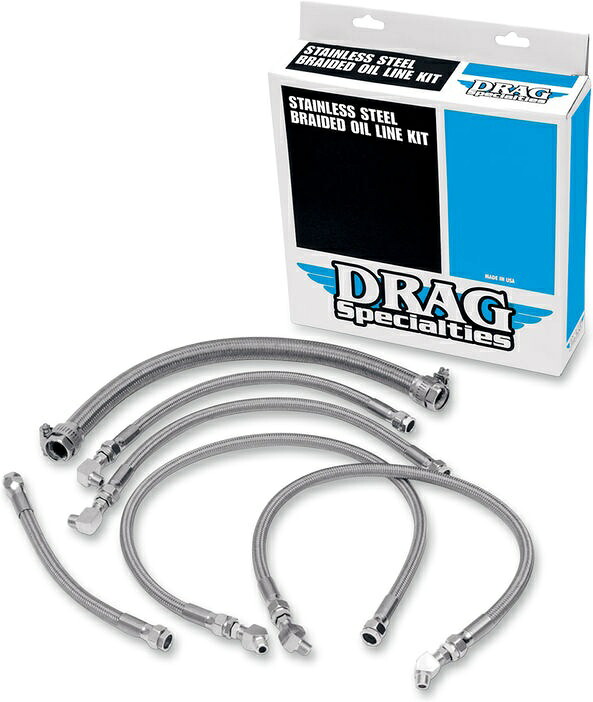 Drag / ドラッグスペシャリティーズ SS OIL LINE KIT87-89 ST | 606000 39,130円