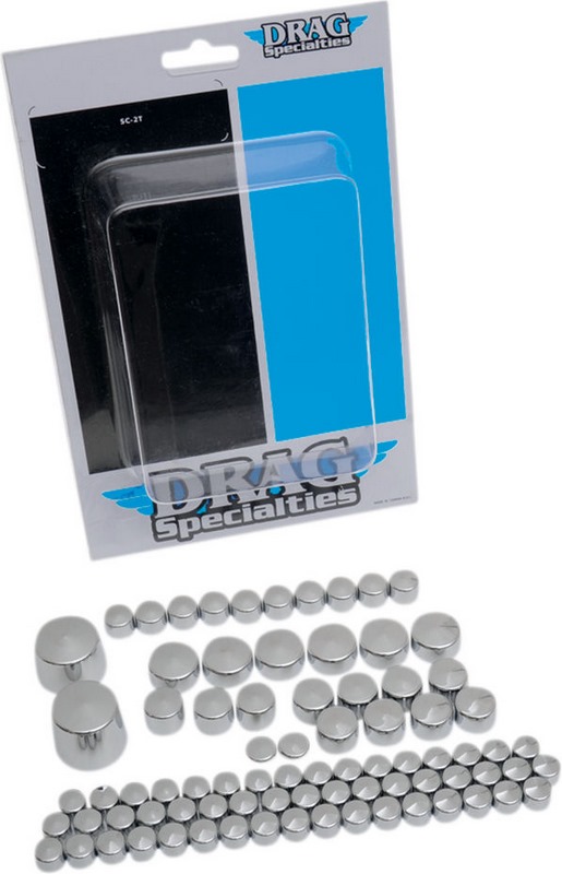 Drag / ドラッグスペシャリティーズ ボルトカバー 07-10FXST クローム | 352011|ワンダーテック