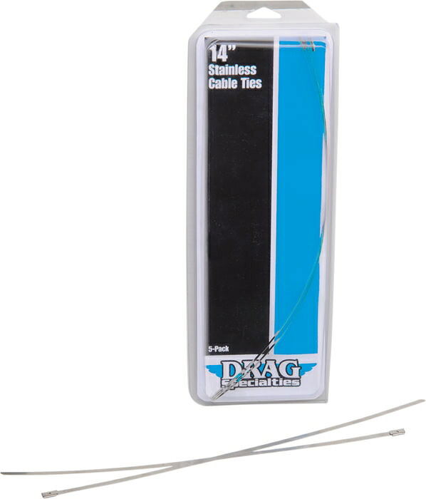 Drag / ドラッグスペシャリティーズ TIE WRAPS SS 14\\\