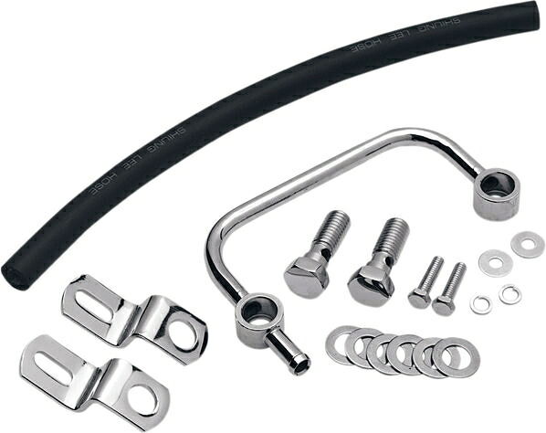 Drag / ドラッグスペシャリティーズ BREATHER KIT 91-22 XL | 35-0316-SC5