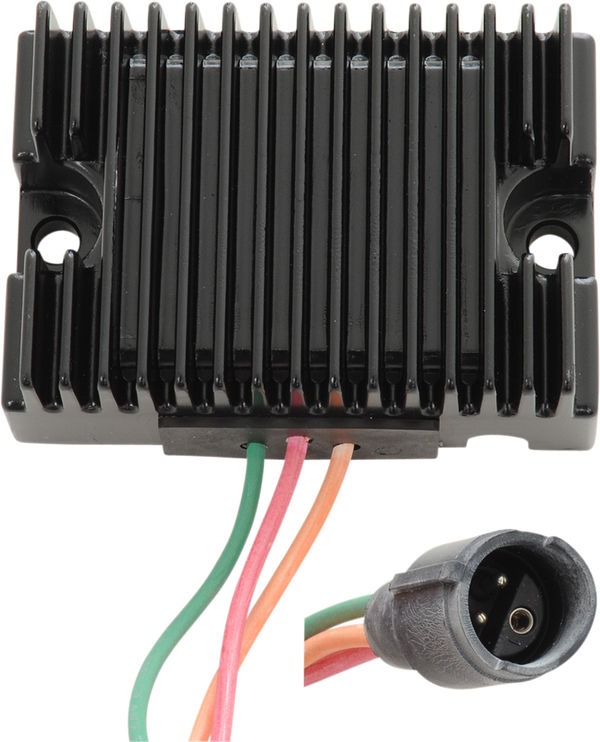 Drag / ドラッグスペシャリティーズ REGULATOR XL 82-84 ブラック | 74504-82BK