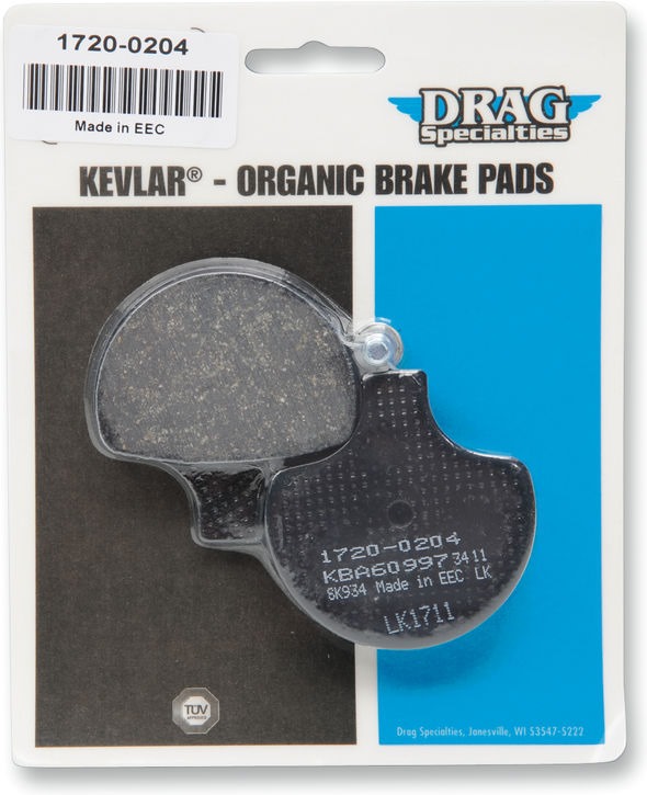 Drag / ドラッグスペシャリティーズ BRAKE PAD-DRAG ORGANIC | FAD094 6,660円