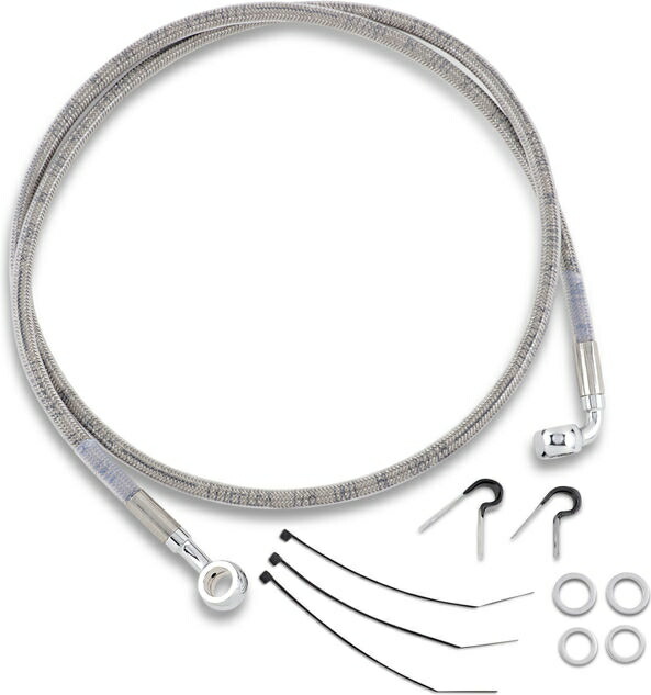 Drag / ドラッグスペシャリティーズ FRT BRAKE LINE 97-07FLSTS | 640213