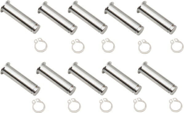 Drag / ドラッグスペシャリティーズ PIN PIVT クローム 04-19XL 10PK | 74112 13,350円