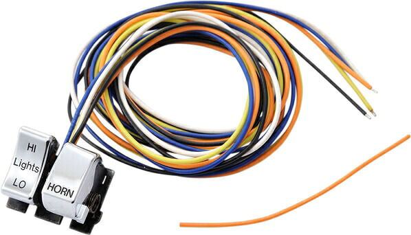 Drag / ドラッグスペシャリティーズ クローム DIM/HORN SWTCH 82-95 | 71597-92CPL-HC4|ワンダーテック