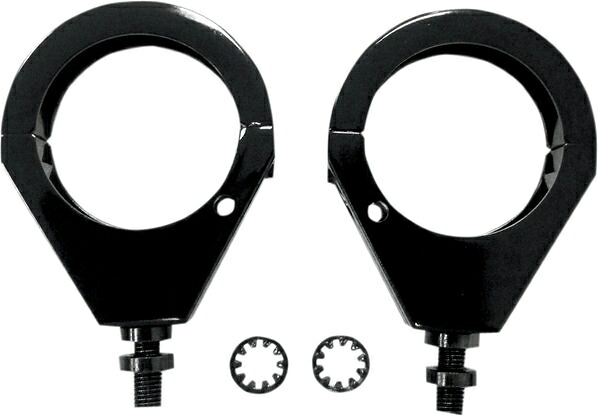 Drag / ドラッグスペシャリティーズ クランプ T/S MNT 49MM ブラック | 76673B